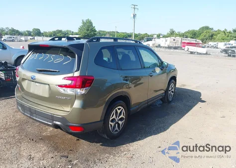 2024 Subaru Forester Premium from USA, damaged, VIN JF2SKACC5RH509337